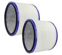 vhbw 2x Filtres HEPA compatible avec Dyson Pure Cool Link HP03 | DP02, DP01, DP03, HP00, HP01, HP02 purificateur d'air - Filtre de rechange