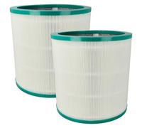 vhbw 2x Filtres HEPA compatible avec Dyson Pure Cool TP00, TP01, TP02, Link 308400-01, Me BP01, Link 308401-01 purificateur d'air - Filtre de rechange