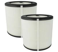 vhbw 2x Filtres HEPA compatible avec Philips 800 Series, AC 0819/10, AC 0820/30, 800I Serie, A282838, AC0817, AC0819 purificateur d'air - Filtre de rechange