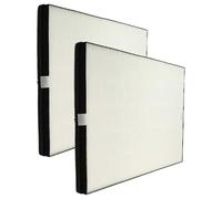 vhbw 2x Filtres HEPA compatible avec Philips AC1214, AC1215, AC1217, série 1000i, série 1000, AC1217i, AC2729 purificateur d'air - Filtre de rechange