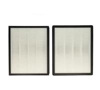 vhbw 2x Filtres HEPA compatible avec Philips Series 5000i AC5659/10, AC5659/10 purificateur d'air - Filtre de rechange