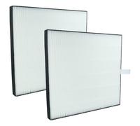 vhbw 2x Filtres HEPA compatible avec Sharp FP-JM30L, KC-F30EV, FZ-F30DFE, KC-F30R, KC-F30L, KC-F30TA purificateur d'air - Filtre de rechange