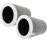 vhbw 2x filtres HEPA compatibles avec les purificateurs d'air Doctor-San X3, X2 - filtres de remplacement