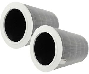 vhbw 2x filtres HEPA compatibles avec les purificateurs d'air Doctor-San X3, X2 - filtres de remplacement