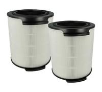 vhbw 2x Filtres HEPA H13 remplacement pour Philips FY1700/30 pour purificateur d'air - Filtre de rechange avec charbon actif intégré
