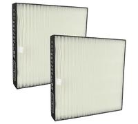 vhbw 2x Filtres HEPA HEPA 13 compatible avec Daikin MC55W, MC55WKS, MC55UKS, MCK40T, MCA55UE5, MCA55WE7 purificateur d'air - Filtre de rechange