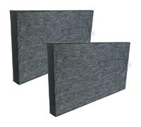 vhbw 2x Filtres HEPA remplacement pour Sharp FZ-C150HFE pour purificateur d'air - Filtre de rechange