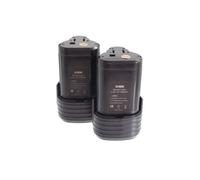 vhbw 2x Li-Ion Batterie 1500mAh pour outils électroniques batterie tournevis Worx WX125, WX382.2, WX382.3, WX540.3, WX677 comme Worx WA3503.