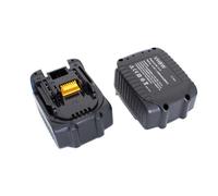 vhbw 2x Li-Ion batterie 2000mAh (14.4V) pour outil électrique outil Powertools Tools Makita TW152DRFX, TW152DZ