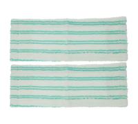vhbw 2x lingettes compatible avec Leifheit Easy Spray XL (56690) laveur de sol