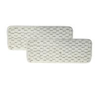 vhbw 2x lingettes compatible avec Vileda Easy Twist laveur de sol 25 x 13 x 2 cm