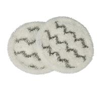 vhbw 2x lingettes compatible avec Vileda Looper laveur de sol - Lingettes tampon