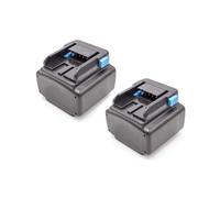 vhbw 2x NiMH batterie 1500mAh (24V) pour outil électrique outil Powertools Tools comme Hitachi EB 2420