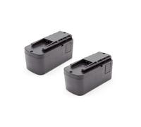vhbw 2x NiMH batterie 2000mAh (12V) pour outil électrique outil Powertools Tools comme Festo / Festool BPS12C