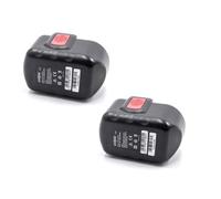 vhbw 2x NiMH batterie 2000mAh (24V) pour outil électrique outil Powertools Tools Bosch GKS 24V, GLI 24V, GMC 24V, GSA 24V, GSA 24VE, GSB 24 VE-2