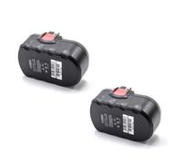 vhbw 2x NiMH batterie 3000mAh 18V pour outil électrique outil Powertools Tools comme Bosch 2 607 335 266, 2 607 335 278, 2 607 335 536, 2 607 335 680