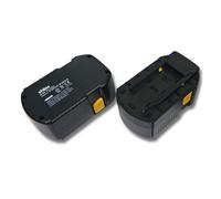 vhbw 2x NiMH batterie 3000mAh (24V) pour outil électrique outil Powertools Tools Hilti SFL 24, TE 2-A, UH 240-A, WSC 55-A24, WSC 6.5, WSR 650-A
