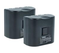 vhbw 2x Pile compatible avec Daitem D22 SH320AF, D22 SH340AD, D21 337-21D, D22 SH320AD système d'alarme (14500mAh, 3,6V, Li-MnO2)
