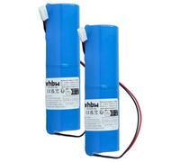 vhbw 2x Pile compatible avec Indexa 8000A, 8000A/2 système d'alarme (12000mAh, 6V, Li-MnO2)
