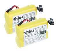 vhbw 2x Pile remplacement pour ABB 3HAC051036-001-C, 3HAC051036-001 pour PLC Contrôleur Logique Programmable (7000mAh, 3,6V, Li-SOCl2)