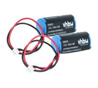 vhbw 2X Pile Remplacement pour Verisure CR-2/3AZ pour système d'alarme (1350mAh, 3V, Li-MnO2)