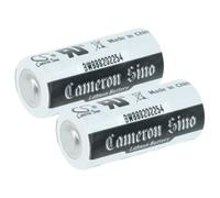 vhbw 2x Piles au lithium ER14335 - Piles primaires (1650mAh, 3,6V, Li-SOCl2)