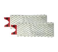 vhbw Lot de 2 lingettes compatible avec Vileda 1-2 Spray laveur de sol