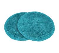 vhbw 2x Serpillères remplacement pour CleanMaxx 08934 pour balai nettoyant - polyamide / polyester, turquoise
