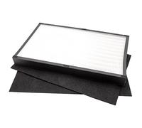 vhbw Lot de 3x filtres compatible avec Dirt Devil Pureza AC 350 humidificateur, purificateur d'air (filtre à charbon actif, filtre HEPA) G