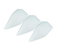vhbw 30x Filtres coniques pour ventilation, VMC par ex. compatible avec Zehnder - Filtre d'évacuation G4, DN 100, blanc