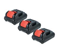 vhbw 3x Batterie compatible avec Dewalt 12V MAX Li-ion, DCD710, DCD710C2, DCD710N, DCD700, DCD710D2-QW outil électrique (1500 mAh, Li-ion, 12 V)