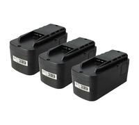 vhbw 3X Batterie Compatible avec Festo Festool 398338 | BPS12C, 497019, BPC12, 498336, 498338, BPS12S, 564247 outil électrique (2000 mAh, NiMH, 12 V)