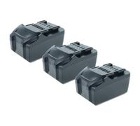 vhbw 3X Batterie Compatible avec Gesipa Accubird Pro | outil électrique, pince à rivets aveugles (5000 mAh, Li-ion, 18 V)