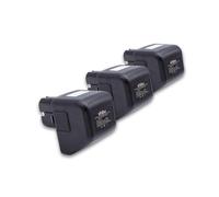 vhbw 3x Batterie compatible avec Gesipa Punchbird outil électrique, outil de pose pour rivets aveugles (1500 mAh, NiMH, 12 V)