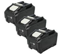 vhbw 3x Batterie compatible avec Makita 40V MAX XGT, DF001G, CF001G, GA013G, GA005G, GA003G, GA011G outil électrique (4000 mAh, Li-ion, 40 V)