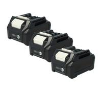vhbw 3x Batterie compatible avec Makita DF002GZ, DF001G, DF001GZ, DG001G, DG001, DEBML009G, DG001GZ outil électrique (2500 mAh, Li-ion, 40 V)
