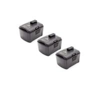 vhbw 3x Batterie compatible avec Ryobi CK212DA, CAH120LK, CD100, BID-1201, CS-1201, CKF-120LM, CR-1201 outil électrique (3000 mAh, Li-ion, 12 V)