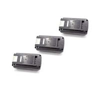 vhbw 3x Batterie compatible avec Ryobi RY40100, RLT36C3325, RY40002, RLM36X46L50HI, RY40110, RLT36B33 outil électrique (3000 mAh, Li-ion, 36 V)