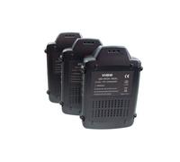 vhbw 3x Batterie compatible avec Worx Landroid M WR143E, S300 WR130E, M WR153E, S WR130E outil électrique (2000 mAh, Li-ion, 18 V)