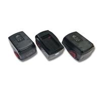 vhbw 3x Batterie remplacement pour Hilti B22, B22/1.6, 426176, 2018498, 2136393, 2136395, 2183185 pour outil électrique (3000 mAh, Li-ion, 21,6 V)