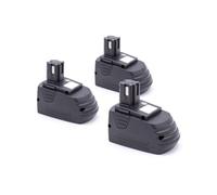 vhbw 3x Batterie remplacement pour Hilti SFB126A, SFB126, SFB121 pour outil électrique (2100 mAh, NiMH, 12 V)