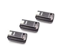 vhbw 3x Batterie remplacement pour Ryobi OP4015, BPL3650D, OP40201, OP4026, OP40261, OP4030, OP4026A pour outil électrique (4000 mAh, Li-ion, 36 V)