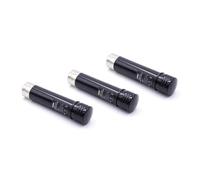 vhbw 3x Batteries compatible avec Black & Decker Versapak VP100, VP110, VP130, VP130K outil électrique (2100 mAh, NiMH, 3,6 V)
