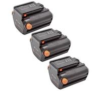 vhbw 3x Batteries compatible avec Gardena AccuJet Li-18 (9335-20), ComfortCut Li-18/23 R (9825-20) (2000mAh, 18V, Li-ion)