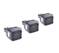 vhbw 3x Batteries compatible avec Hilti SB12, SF120-A outil électrique (2100 mAh, NiMH, 12 V)