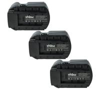 vhbw 3x Batteries compatible avec Hilti WSR 650-A, WSC 6.5, UH 240-A, WSC 55-A24, TE 2-A, SFL 24 outil électrique (2500 mAh, NiMH, 24 V)