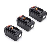 vhbw 3x Batteries compatible avec Makita BHR261RDE, BHR261TRDE, BLM430, BLM430RDE, BLM430Z outil électrique (3000 mAh, Li-ion, 36 V)