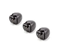 vhbw 3x Batteries compatible avec Metabo Powermaxx Basic outil électrique (1500 mAh, NiMH, 4,8 V)