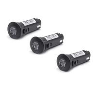 vhbw 3x Batteries compatible avec Panasonic EY3610 LA1J, EY7410LA1C, EY7410LA2S, EY3610, EY6220NQ outil électrique (1500 mAh, Li-ion, 3,6 V)