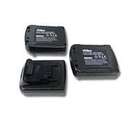 vhbw 3x Batteries Li-Ion 2000mAh (14.4V) pour outils Black & Decker ASL146, ASL146BT12A, ASL146K comme BLACK & DECKER BL1114, BL1314, BL1514, LB16.